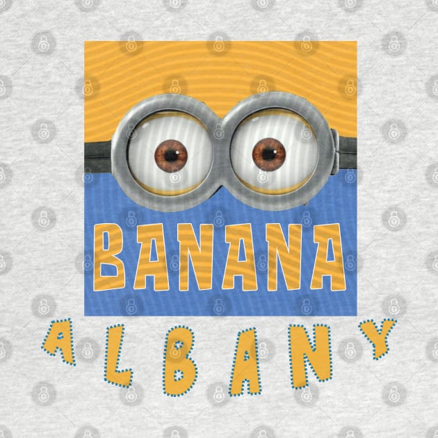 MINION BANANA USA ALBANY by LuckYA